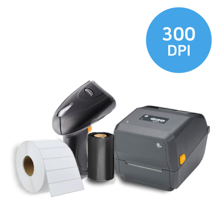 바코드 프린터 세트 - 300DPI
